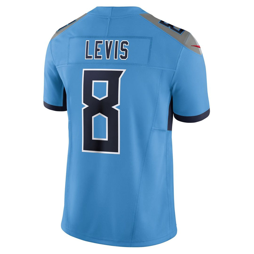 Will Levis Tennessee Titans Light Blue Alternate Vapor F.U.S.E. Limited Jersey