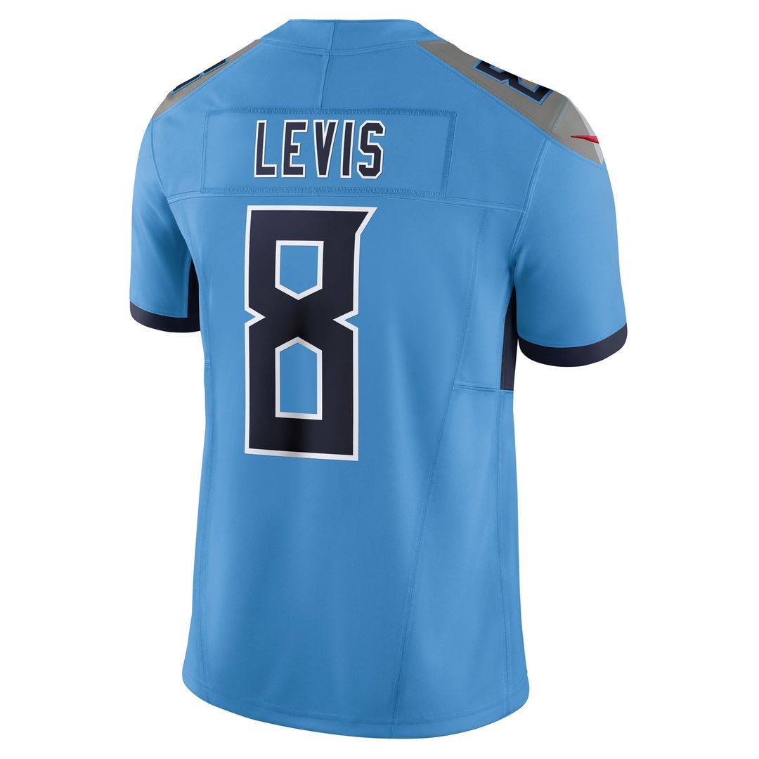 Will Levis Tennessee Titans Light Blue Alternate Vapor F.U.S.E. Limited Jersey