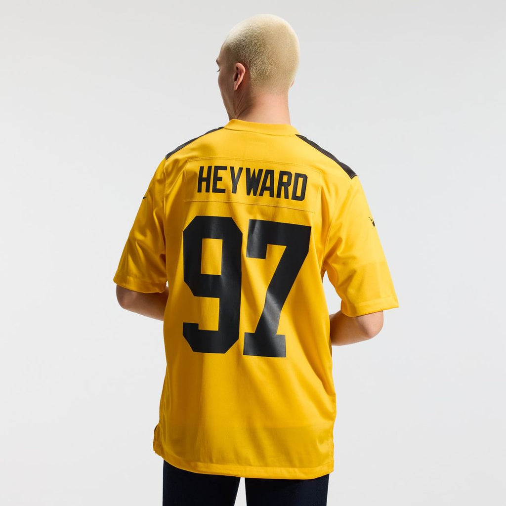 Cameron Heyward Pittsburgh Steelers Black Game Jersey