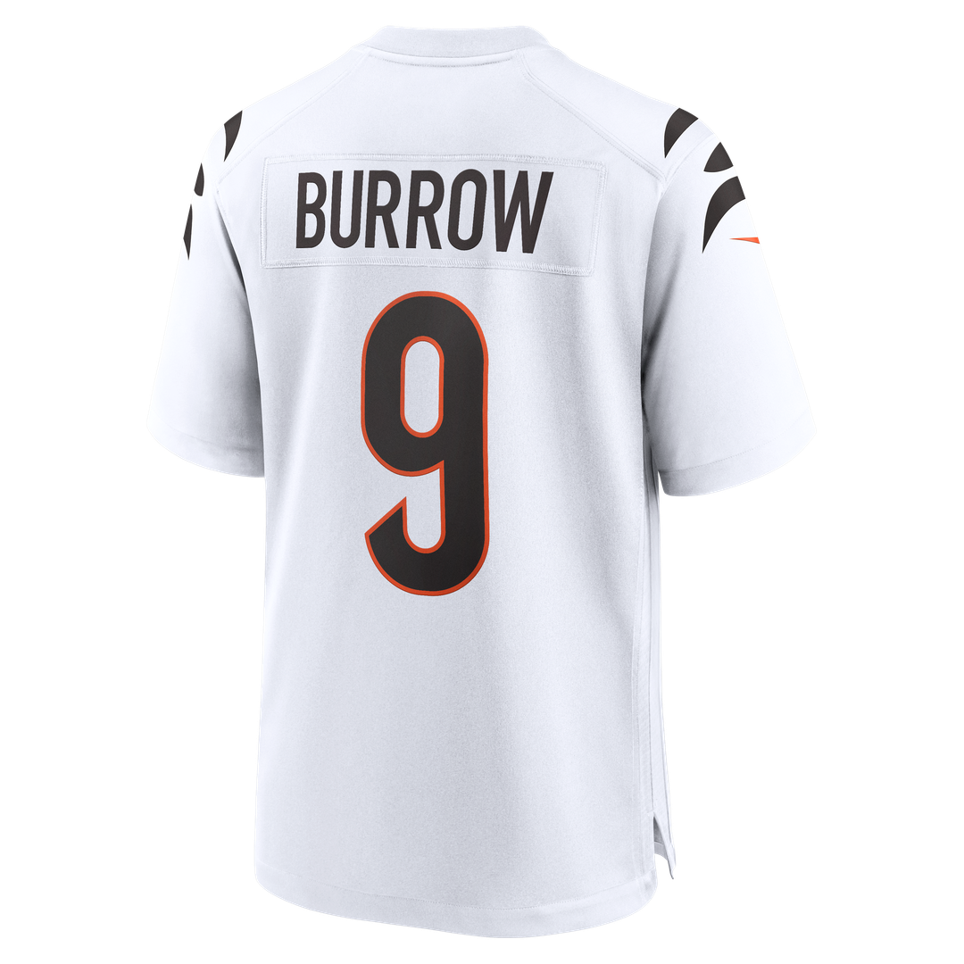 Joe Burrow Cincinnati Bengals White Game Jersey