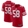 Jarrett Patterson San Francisco 49ers Scarlet Team Game Jersey