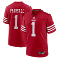 Ricky Pearsall San Francisco 49ers Scarlet Team Game Jersey