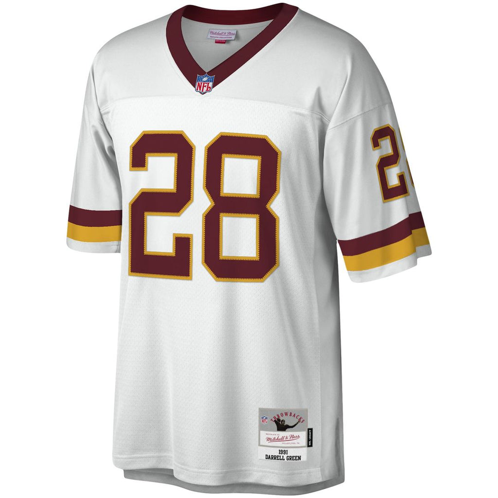 Darrell Green Washington Football Team White Legacy Replica Jersey