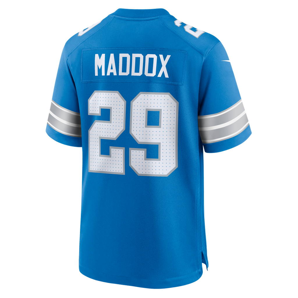 Avonte Maddox Detroit Lions Blue Team Game Jersey