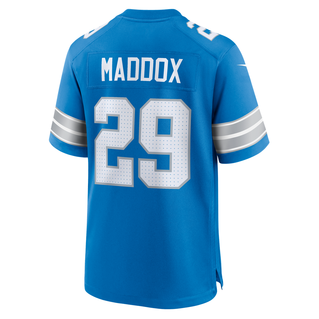 Avonte Maddox Detroit Lions Blue Team Game Jersey