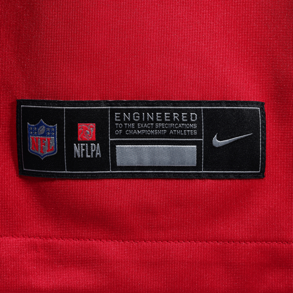 Al-Quadin Muhammad Tampa Bay Buccaneers Red Team Game Jersey