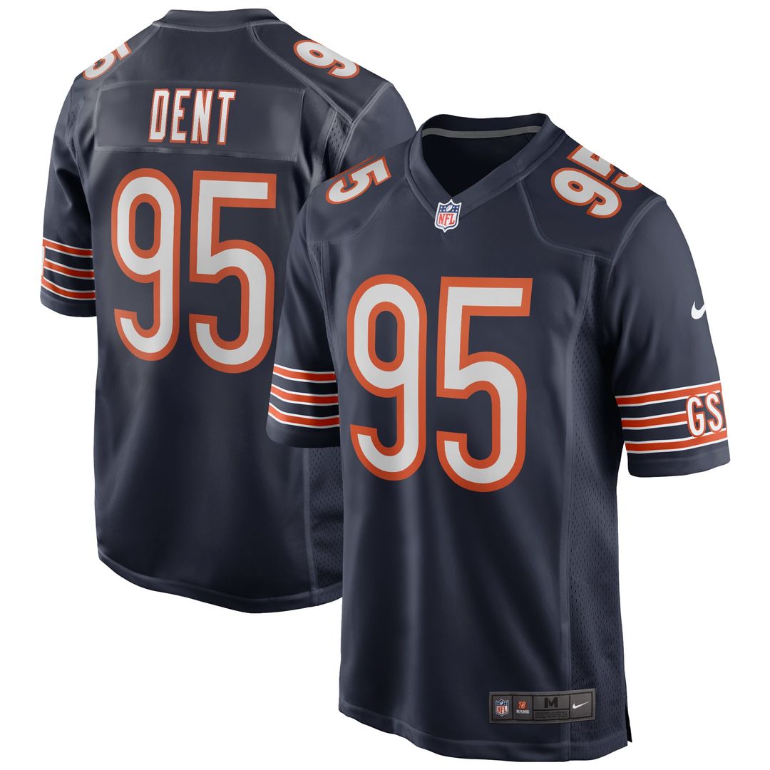 Richard Dent Chicago Bears Navy Game Retired Player Jersey