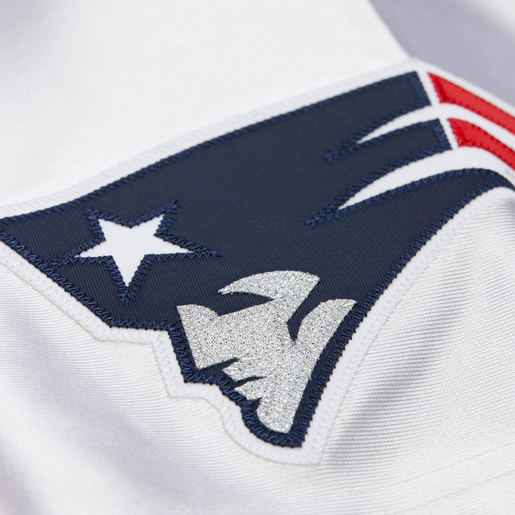 Tom Brady New England Patriots White 2000 Big & Tall Legacy Replica Jersey