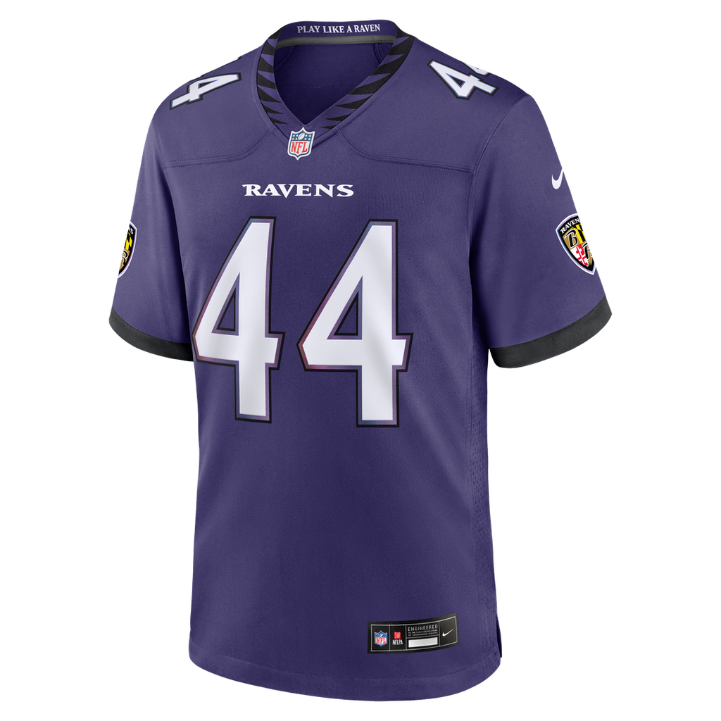 Marlon Humphrey Baltimore Ravens Purple Team Game Jersey