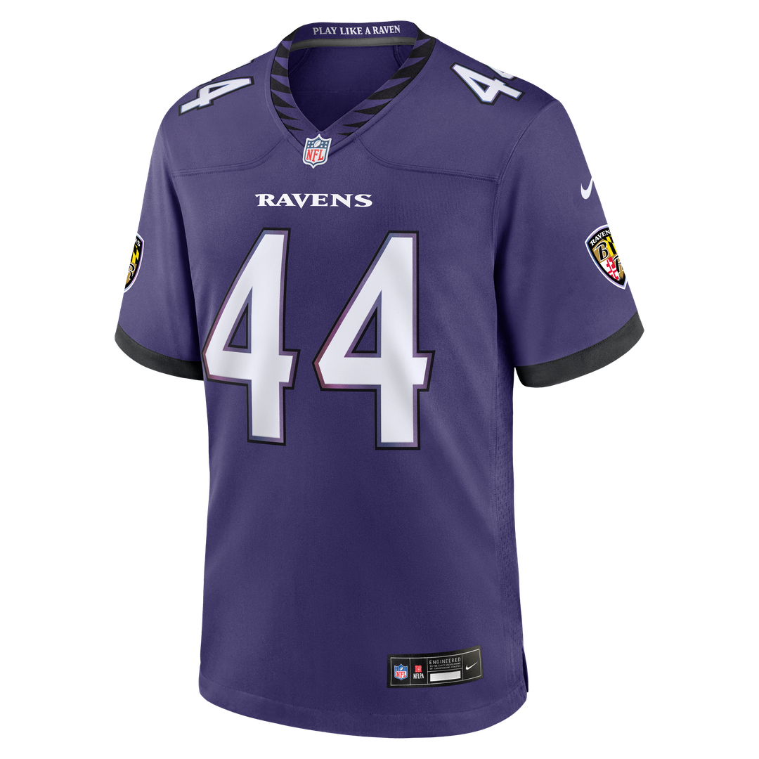 Marlon Humphrey Baltimore Ravens Purple Team Game Jersey