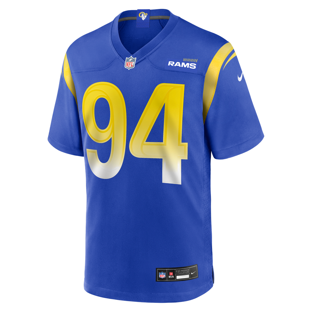 Desjuan Johnson Los Angeles Rams Royal Home Game Jersey