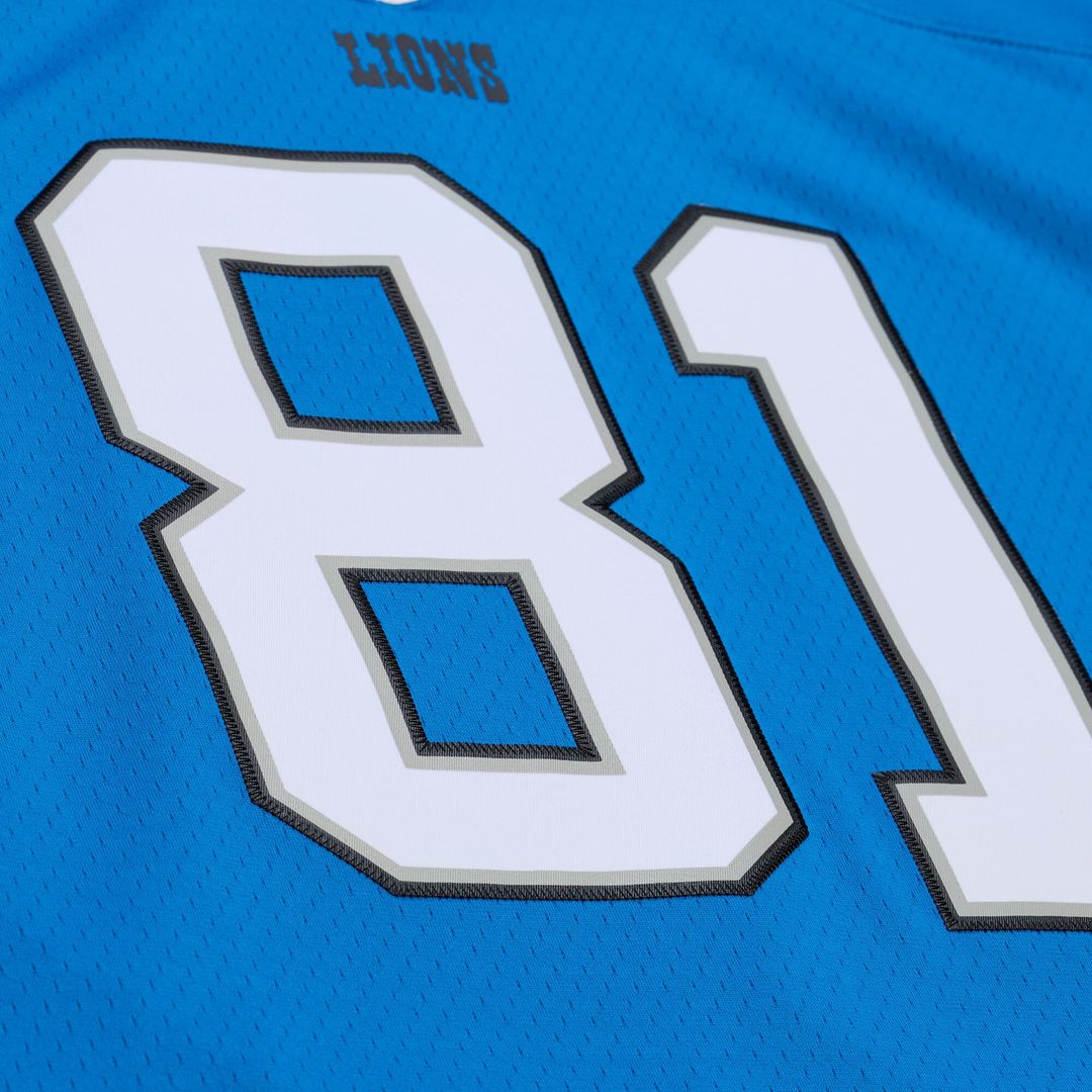Calvin Johnson Detroit Lions Blue 2007 Legacy Replica Jersey