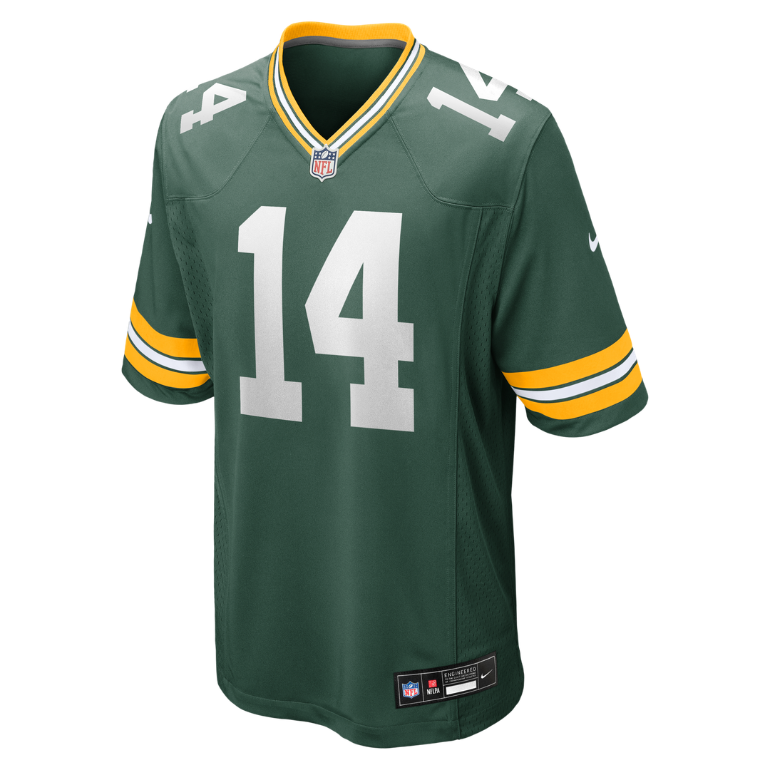 Don Hutson Green Bay Packers Green Retired Player Jersey