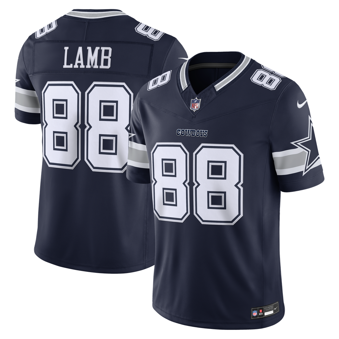CeeDee Lamb Dallas Cowboys White Alternate Vapor F.U.S.E. Stitched Limited Jersey