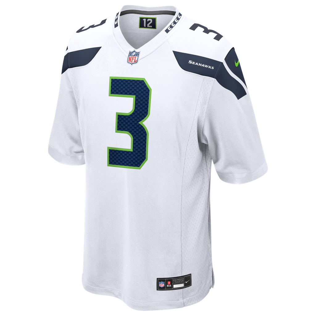Nick Emmanwori Seattle Seahawks Royal Alternate Game Player Jersey