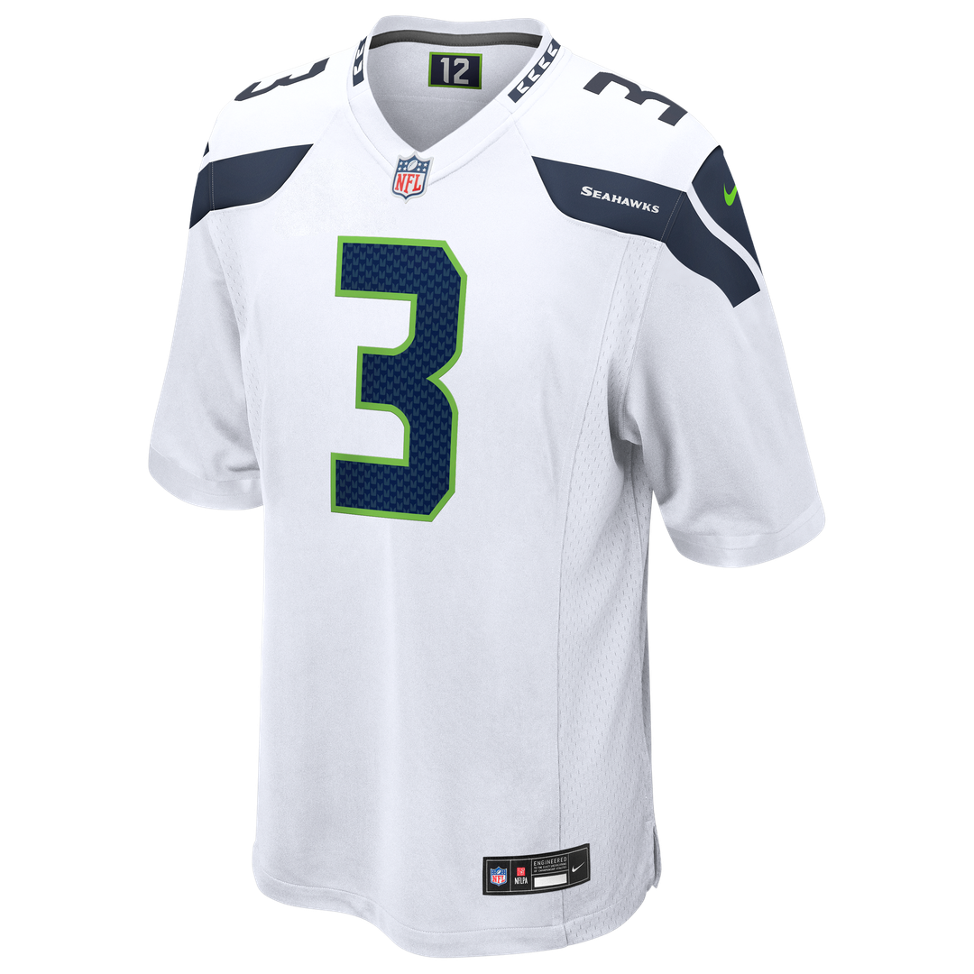 Nick Emmanwori Seattle Seahawks Royal Alternate Game Player Jersey