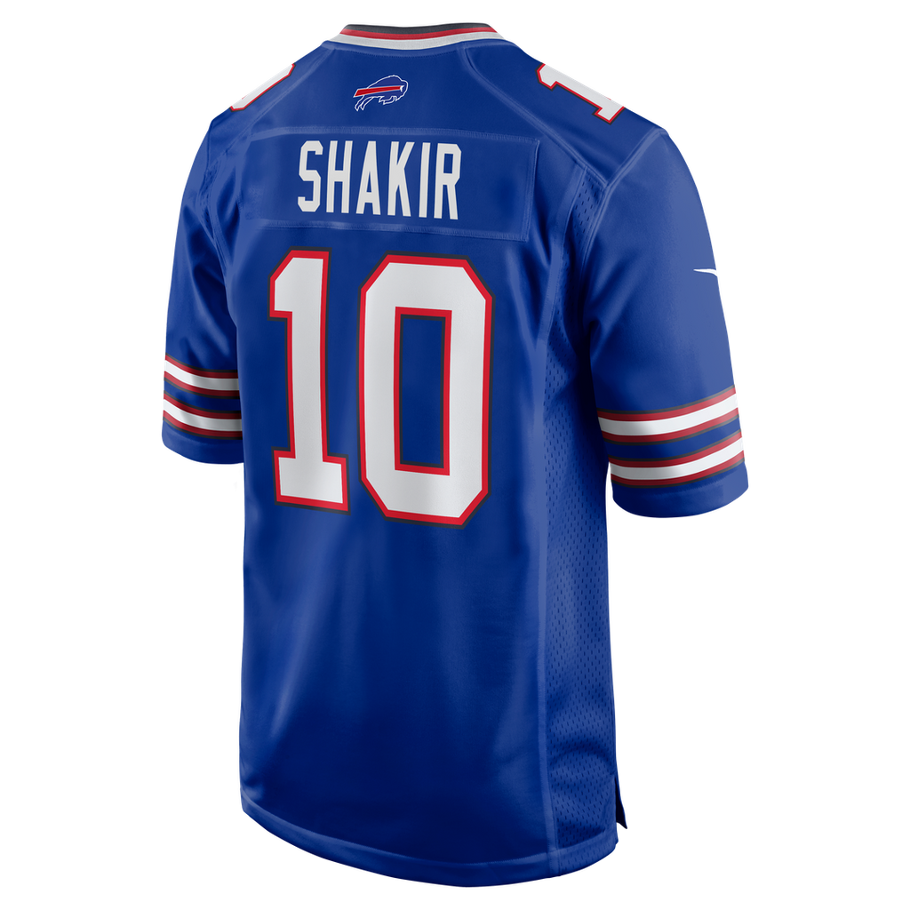 Khalil Shakir Buffalo Bills Royal Game Jersey