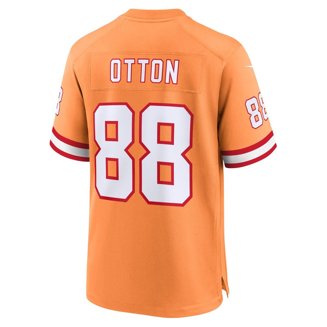 Cade Otton Tampa Bay Buccaneers Orange Alternate Game Jersey