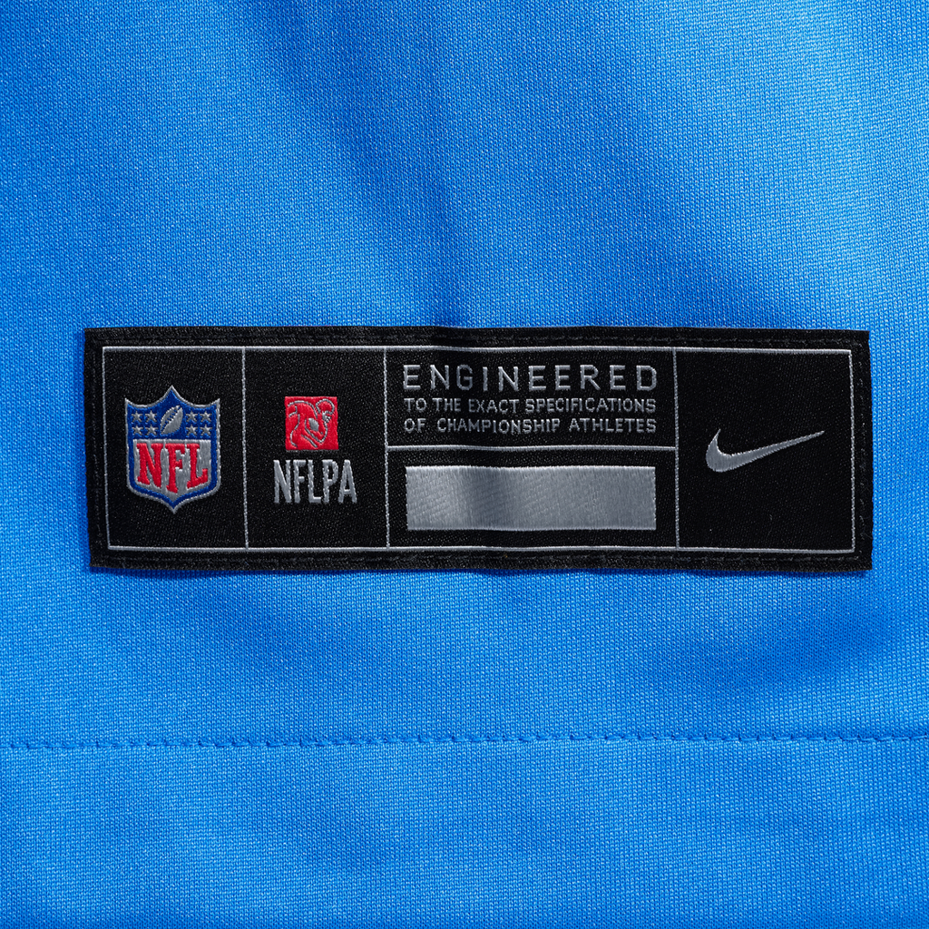 Kanai Mauga Los Angeles Chargers Powder Blue Team Game Jersey
