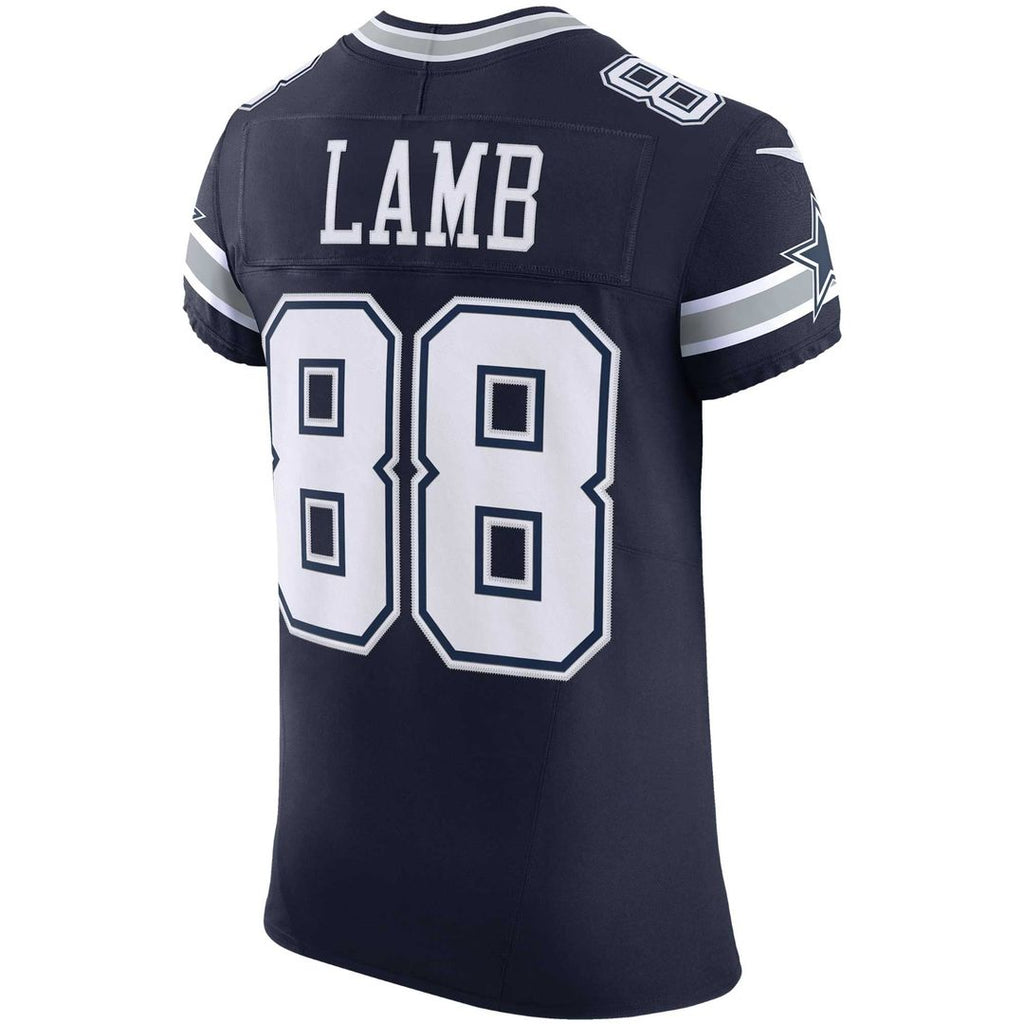 CeeDee Lamb Dallas Cowboys Navy Team Vapor F.U.S.E. Elite Jersey