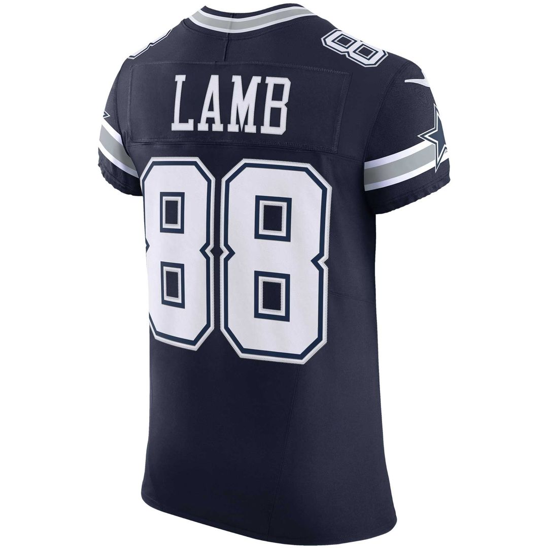 CeeDee Lamb Dallas Cowboys Navy Team Vapor F.U.S.E. Elite Jersey