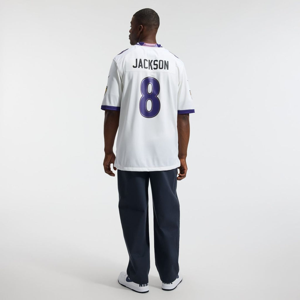 Lamar Jackson Baltimore Ravens Purple Alternate Game Jersey