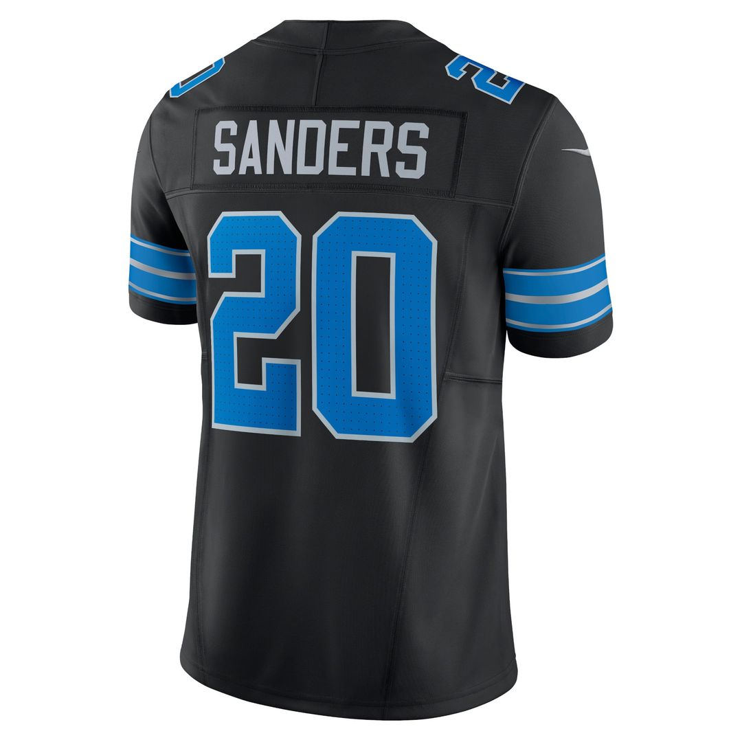 Barry Sanders Detroit Lions Black 2nd Alternate Vapor F.U.S.E. Limited Jersey
