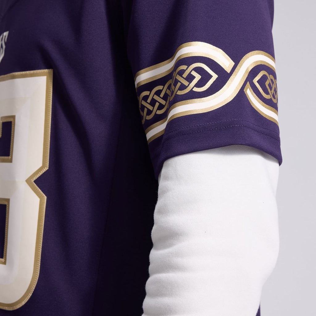 Andrew Van Ginkel Minnesota Vikings Purple 2026 Rivalries Collection Stitched Limited Jersey