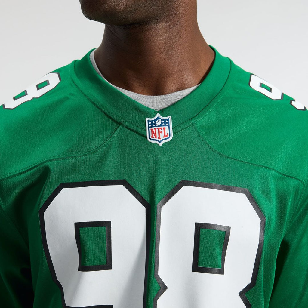 Jalen Carter Philadelphia Eagles Midnight Green Team Game Jersey