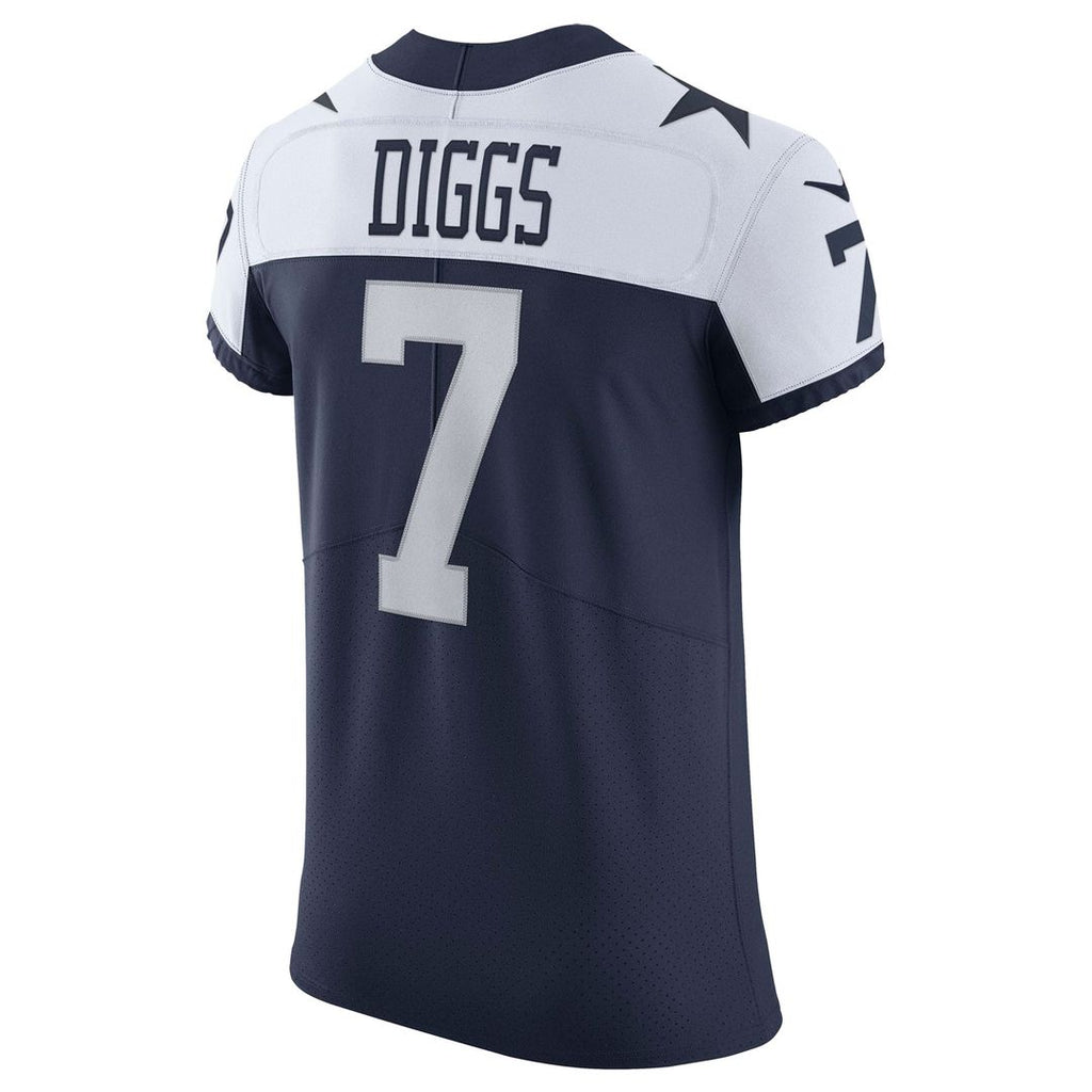 Trevon Diggs Dallas Cowboys White Vapor Elite Jersey