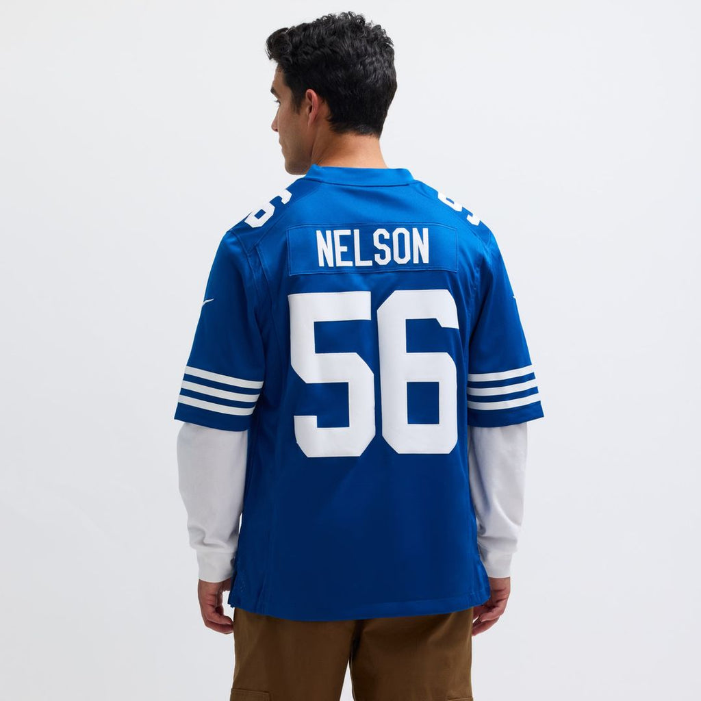 Quenton Nelson Indianapolis Colts Royal Alternate Vapor Limited Jersey