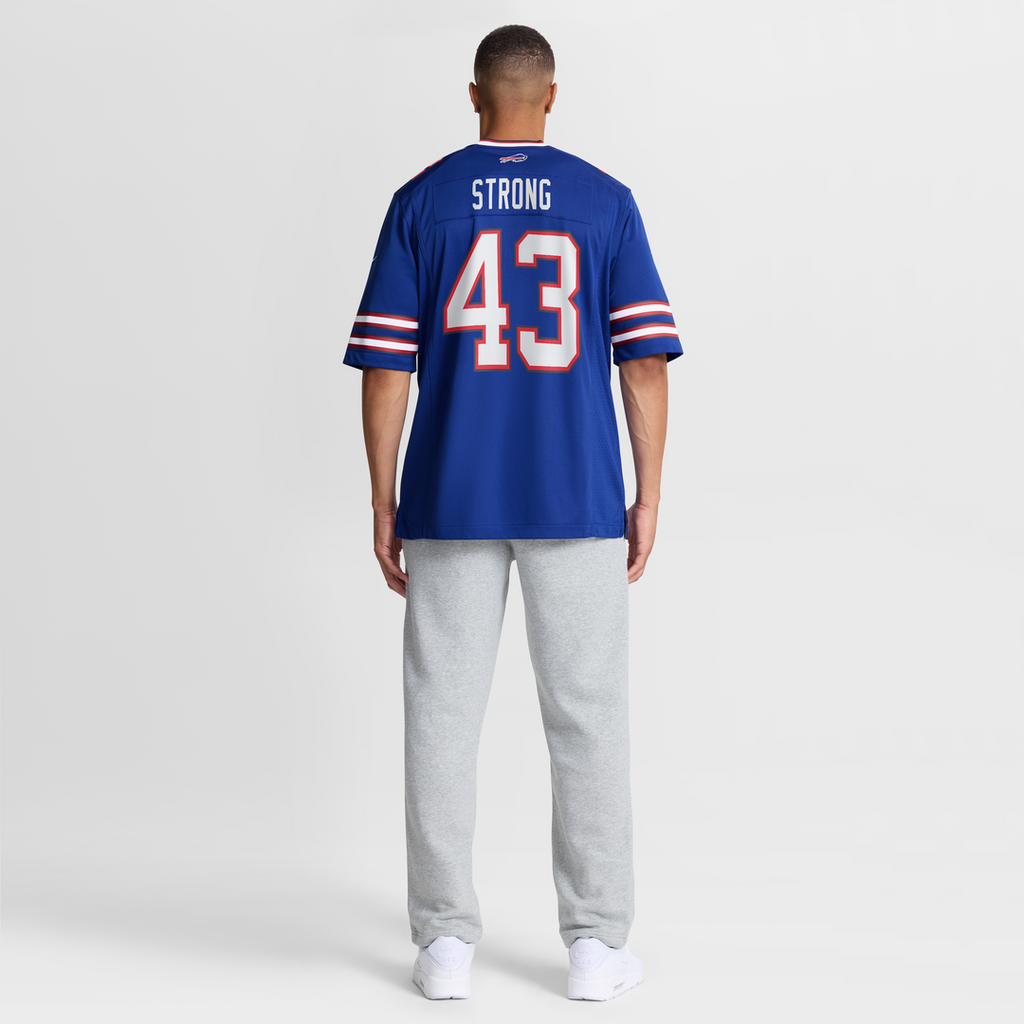 Dorian Strong Buffalo Bills Royal Team Game Jersey