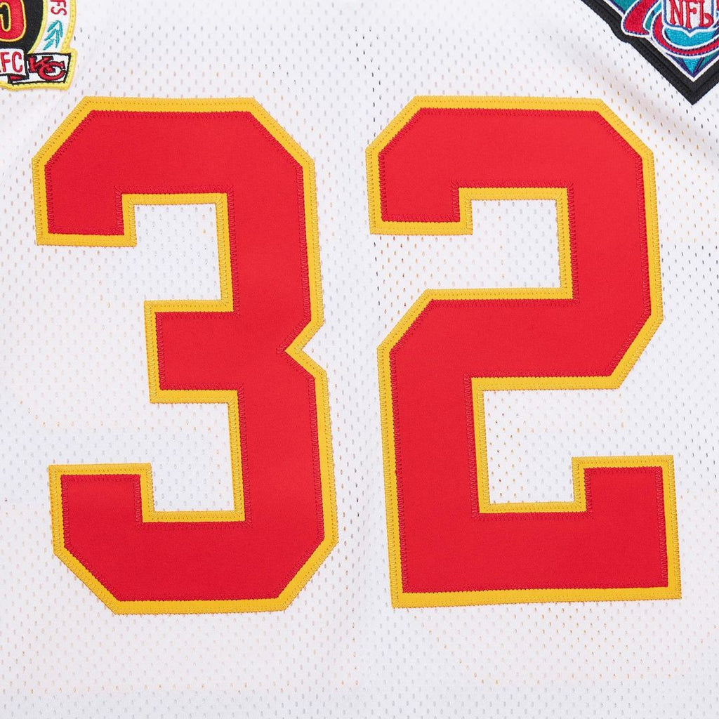 Marcus Allen Kansas City Chiefs 1994 White Authentic Throwback Retired Player Jersey