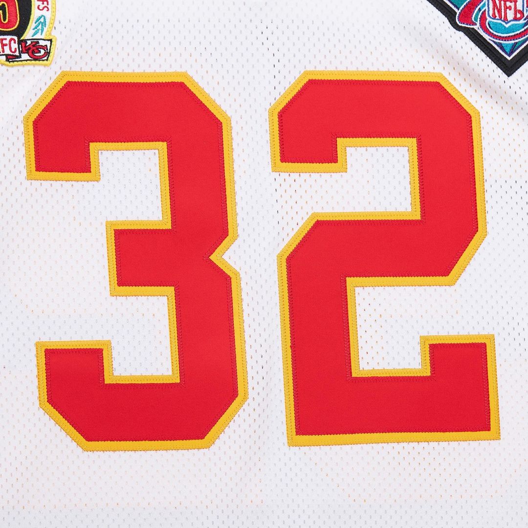 Marcus Allen Kansas City Chiefs 1994 White Authentic Throwback Retired Player Jersey