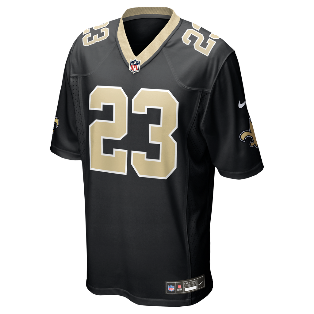 Julian Blackmon New Orleans Saints Black Team Game Jersey