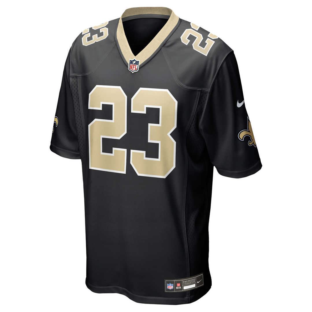 Julian Blackmon New Orleans Saints Black Team Game Jersey