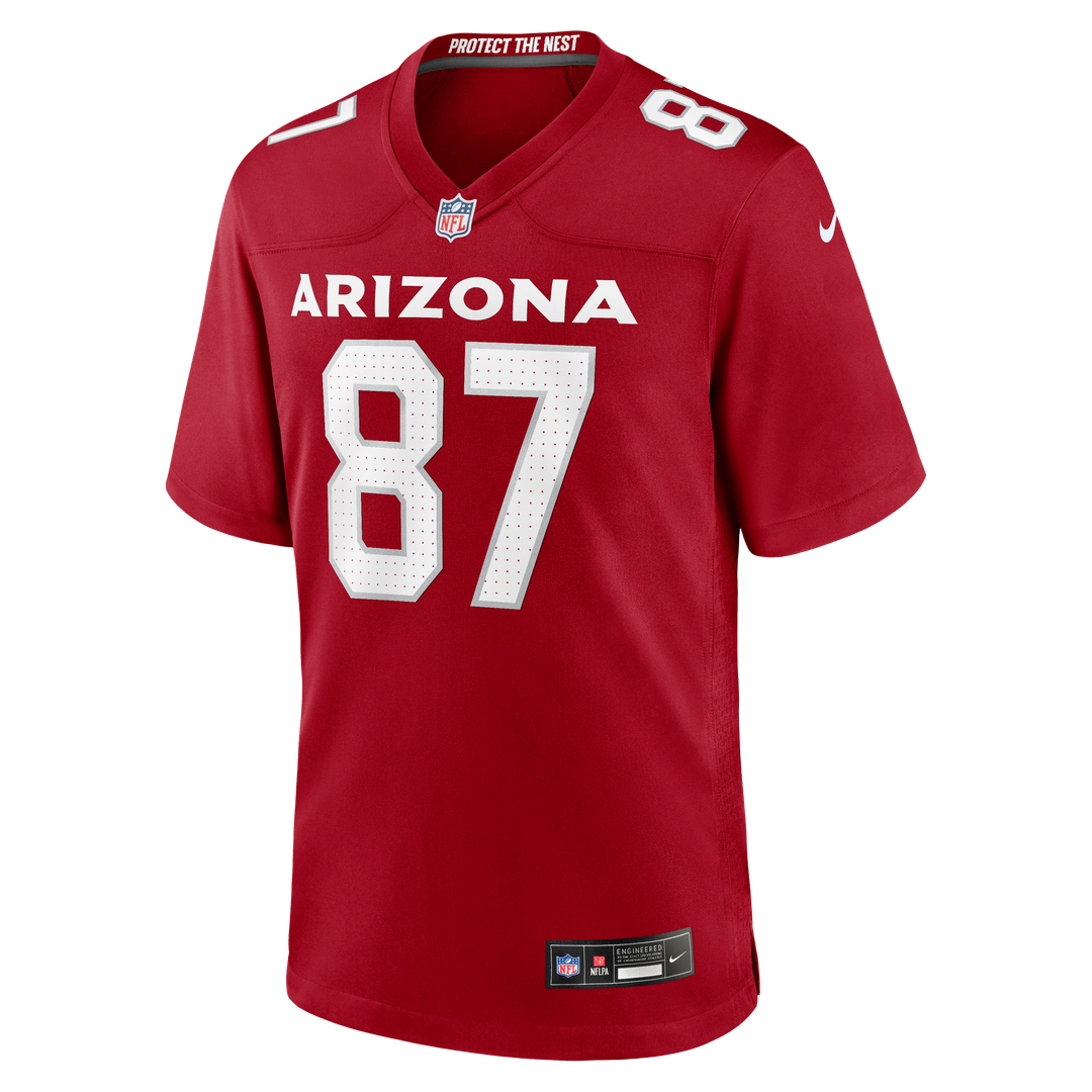 Tip Reiman Arizona Cardinals Cardinal Team Game Jersey