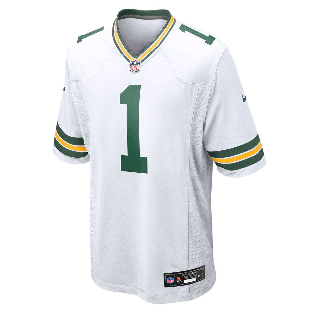 Micah Parsons Green Bay Packers White Game Player Jersey