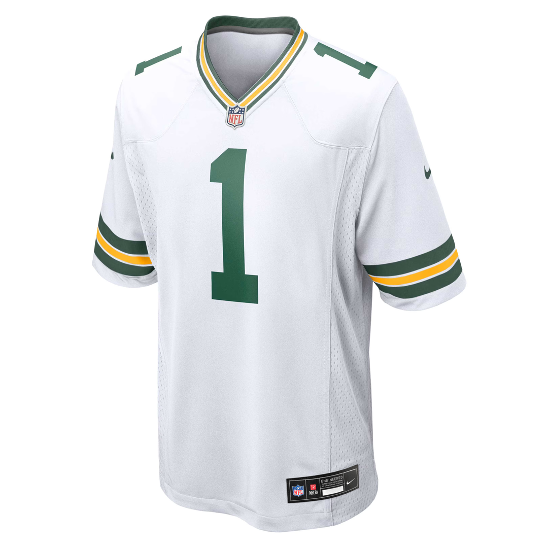 Micah Parsons Green Bay Packers White Game Player Jersey