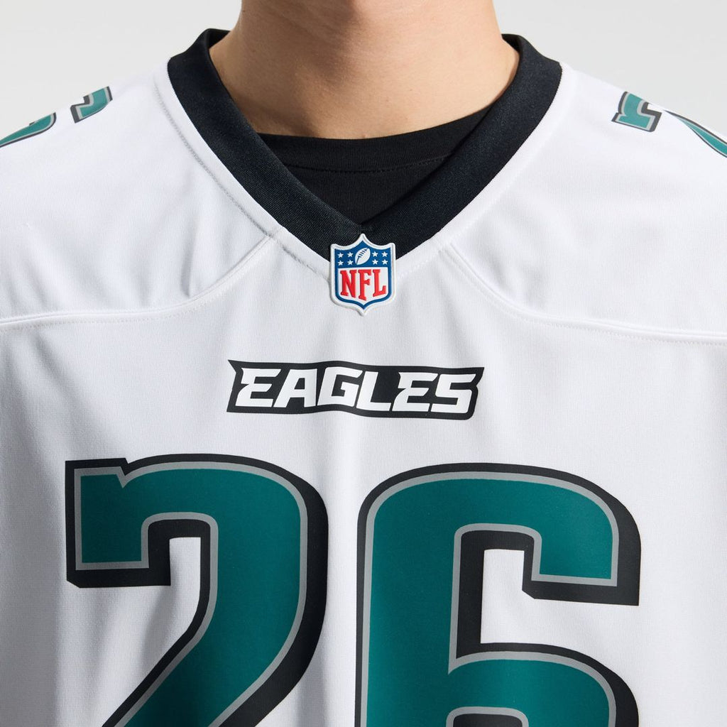 Saquon Barkley Philadelphia Eagles Kelly Green Alternate Game Jersey