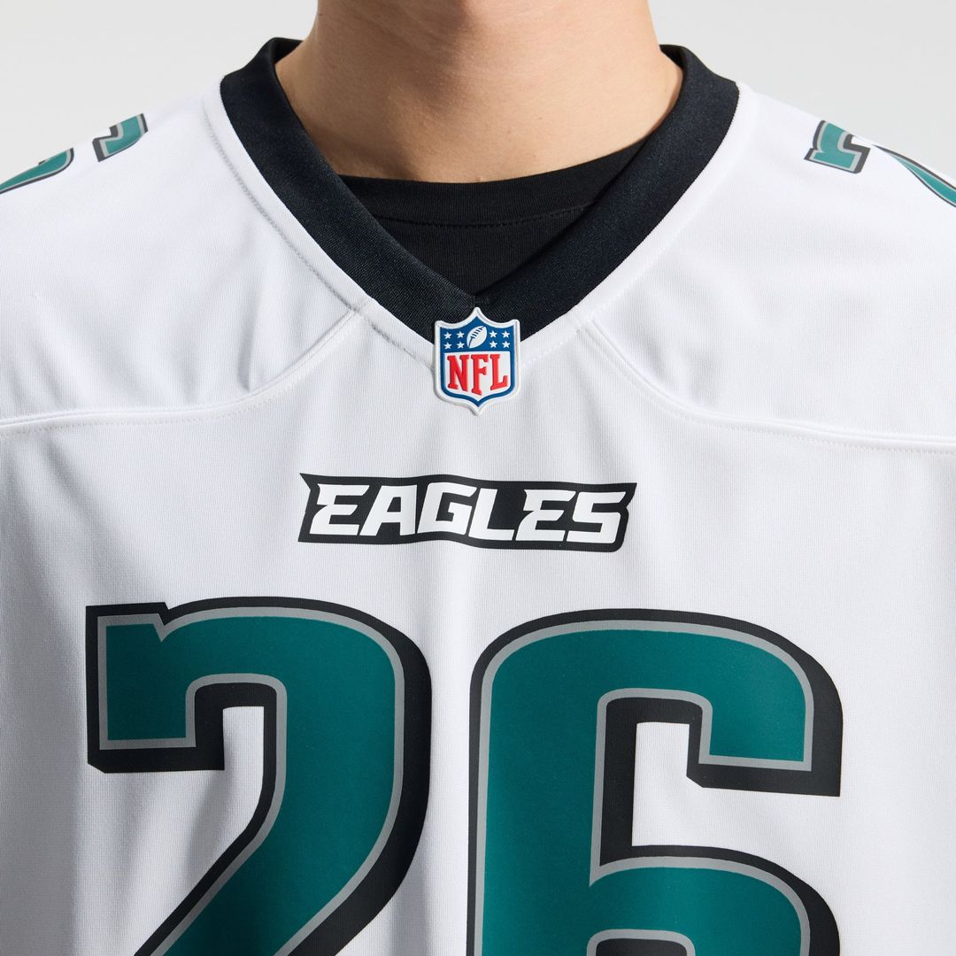 Saquon Barkley Philadelphia Eagles Kelly Green Alternate Game Jersey