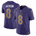 Lamar Jackson Baltimore Ravens Purple Alternate Vapor F.U.S.E. Stitched Limited Jersey