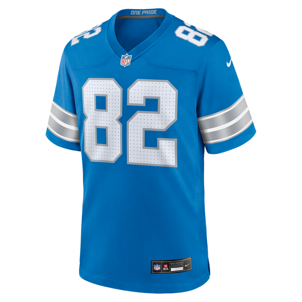 Thomas Gordon Detroit Lions Blue Team Game Jersey