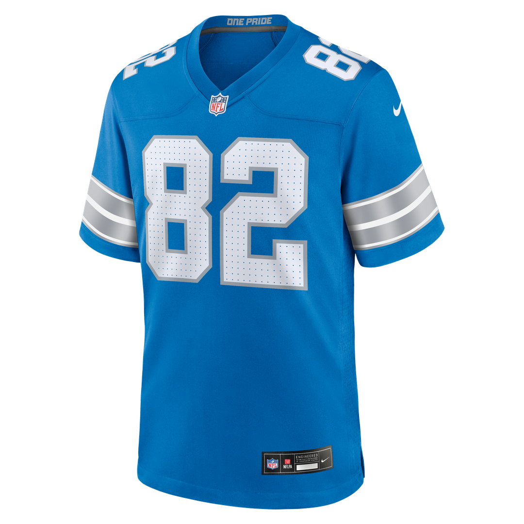 Thomas Gordon Detroit Lions Blue Team Game Jersey