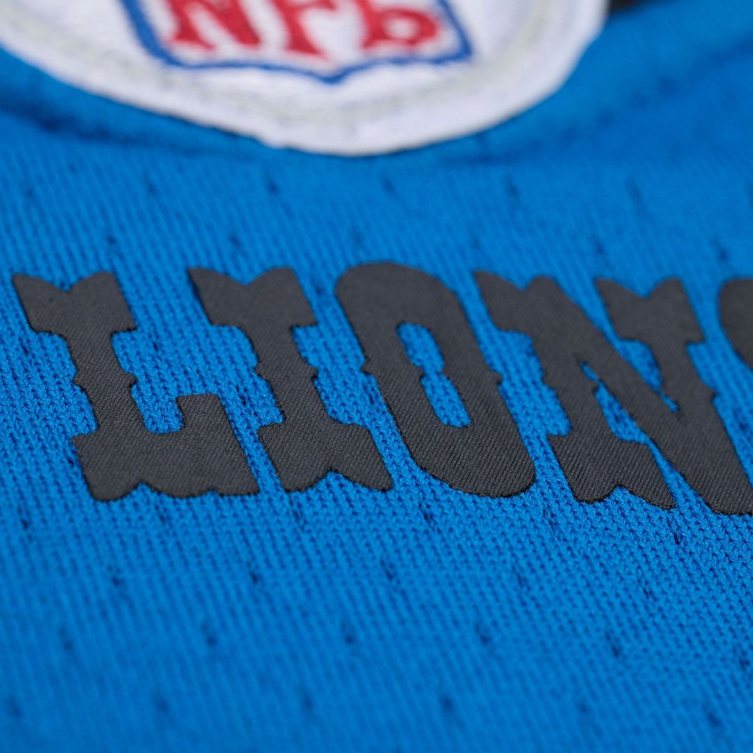 Calvin Johnson Detroit Lions Blue 2007 Legacy Replica Jersey