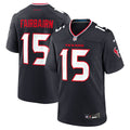 Ka'imi Fairbairn Houston Texans Navy Team Game Jersey