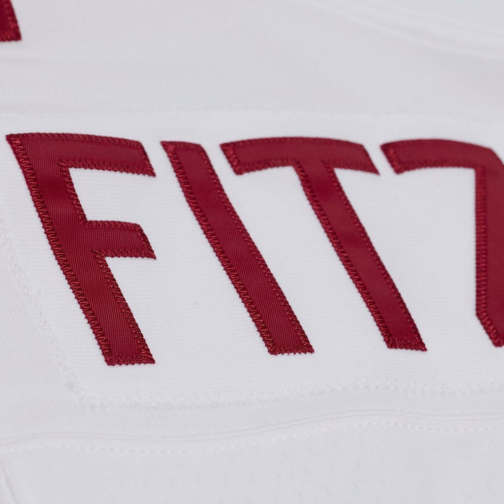 Larry Fitzgerald Arizona Cardinals White 2004 Legacy Replica Player Jersey