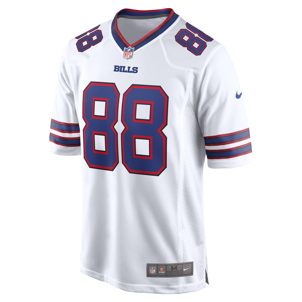 Dawson Knox Buffalo Bills White Away Game Player Jersey