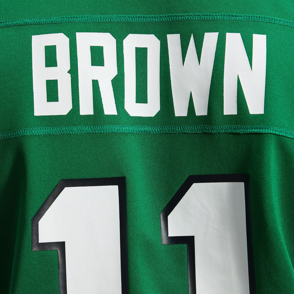 A.J. Brown Philadelphia Eagles Kelly Green Alternate Game Player Jersey