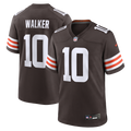 Phillip Walker Cleveland Browns Brown Team Game Jersey
